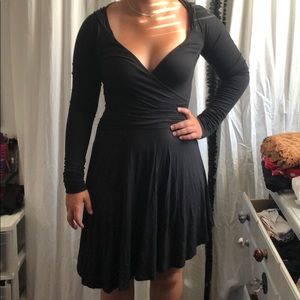 Armani Exchange Black Dress- Small